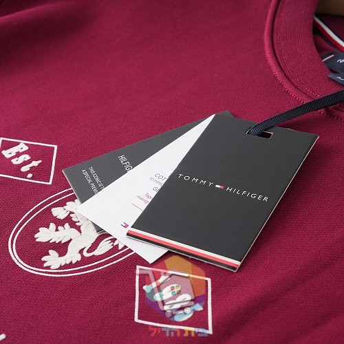 Sweatshirt Tommy Hilfiger mit gesticktem Wappen 7