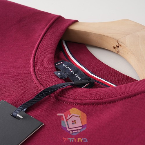 Sweatshirt Tommy Hilfiger mit gesticktem Wappen 8