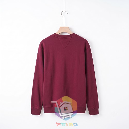 Sweatshirt Tommy Hilfiger mit gesticktem Wappen 9