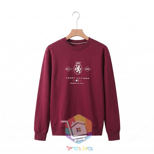 Sweatshirt Tommy Hilfiger mit gesticktem Wappen 10