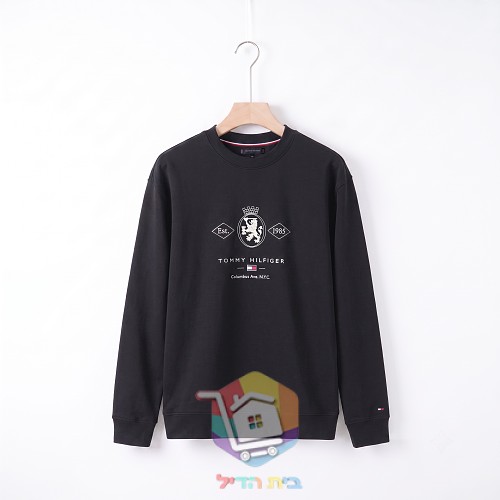 Sweatshirt Tommy Hilfiger mit gesticktem Wappen 12
