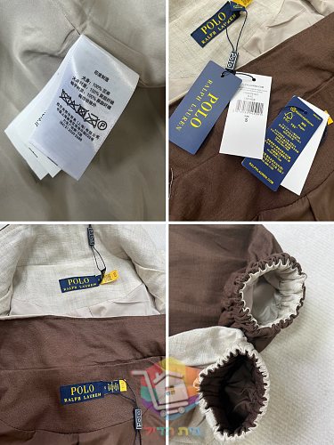 Blouson Polo Ralph Lauren aus Leinen in zwei Farben 2