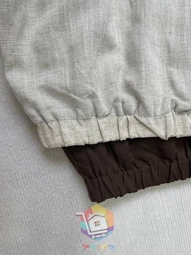 Blouson Polo Ralph Lauren aus Leinen in zwei Farben 3
