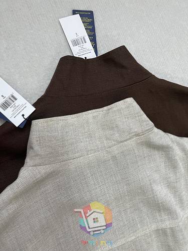 Blouson Polo Ralph Lauren aus Leinen in zwei Farben 4