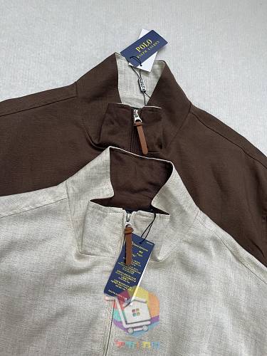 Blouson Polo Ralph Lauren aus Leinen in zwei Farben 10
