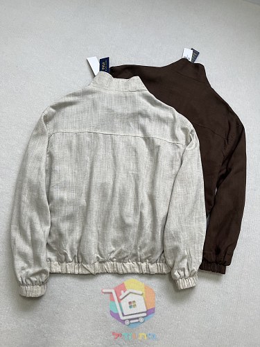 Blouson Polo Ralph Lauren aus Leinen in zwei Farben 14