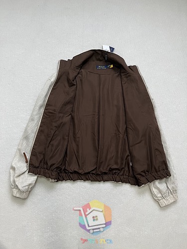 Blouson Polo Ralph Lauren aus Leinen in zwei Farben 15