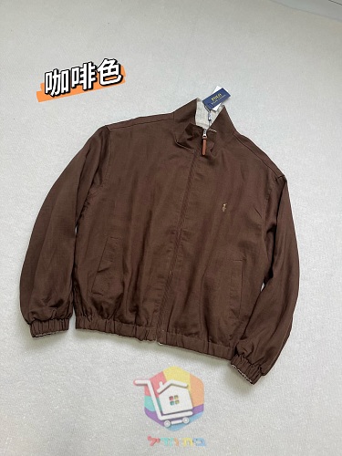 Blouson Polo Ralph Lauren aus Leinen in zwei Farben 18