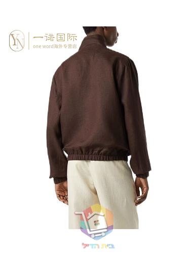 Blouson Polo Ralph Lauren aus Leinen in zwei Farben 19