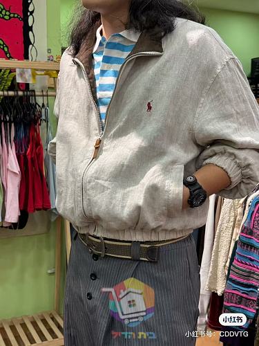 Blouson Polo Ralph Lauren aus Leinen in zwei Farben 24