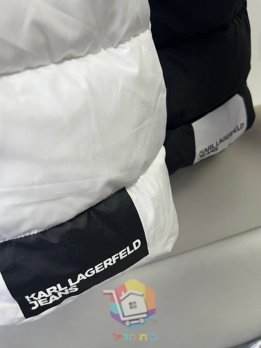 Steppjacke Karl Lagerfeld Jeans mit Kapuze 6