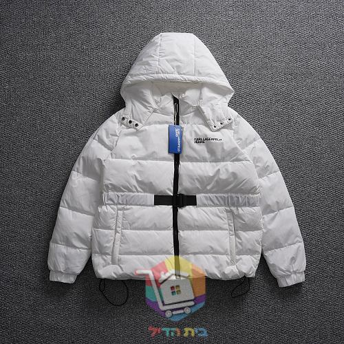 Steppjacke Karl Lagerfeld Jeans mit Kapuze 18