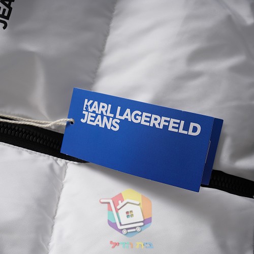 Steppjacke Karl Lagerfeld Jeans mit Kapuze 23