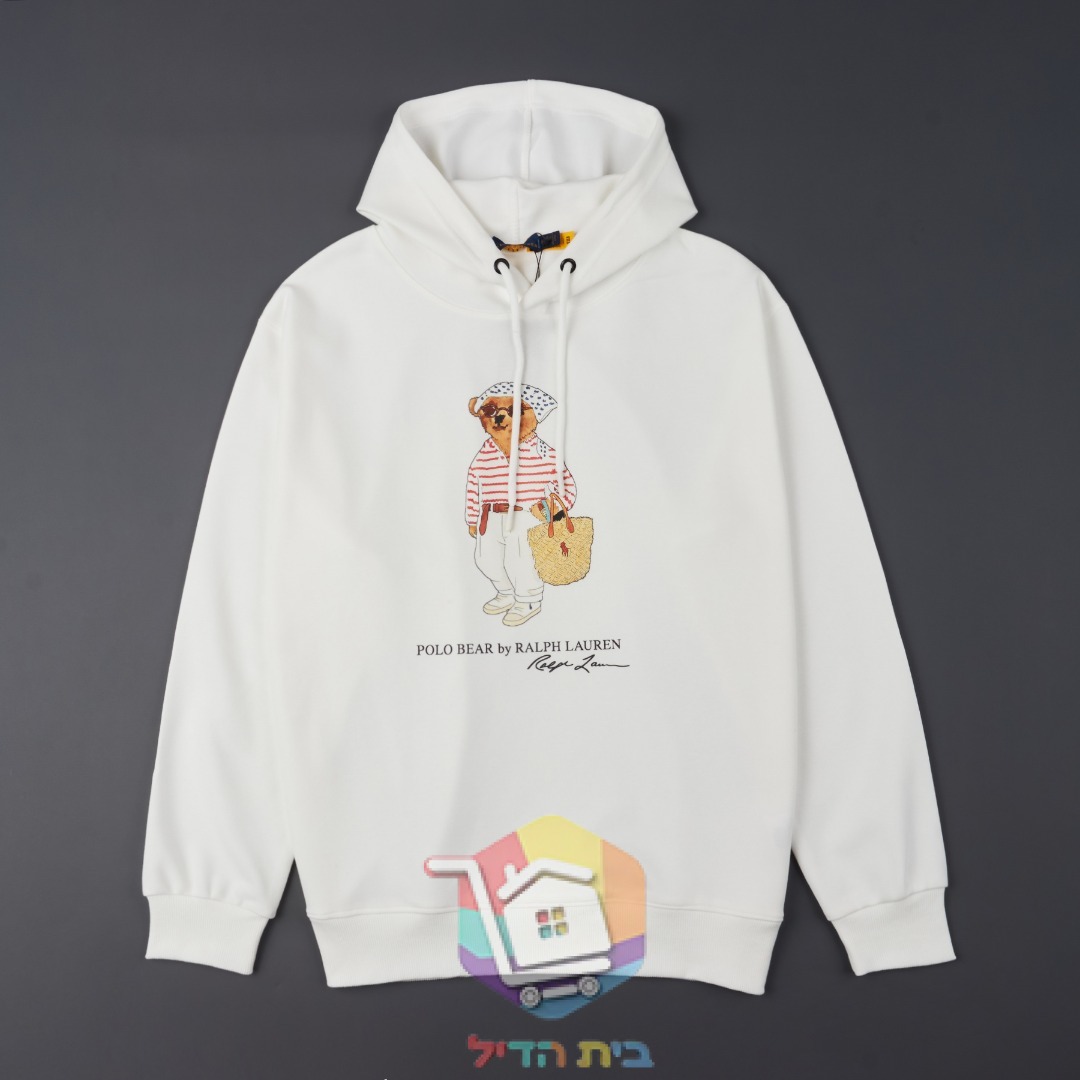 Kapuzenpullover Polo Ralph Lauren mit Bärenprint
