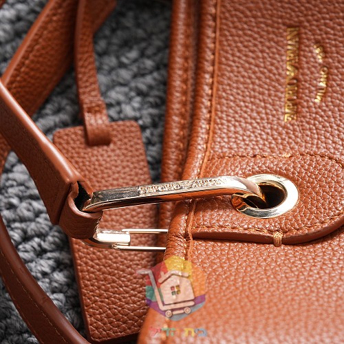 Ledershopper Emporio Armani mit Logo-Riemen 7