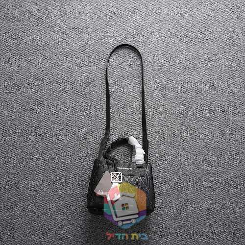 Mini-Shopper Armani Exchange mit geprägtem Monogramm 2