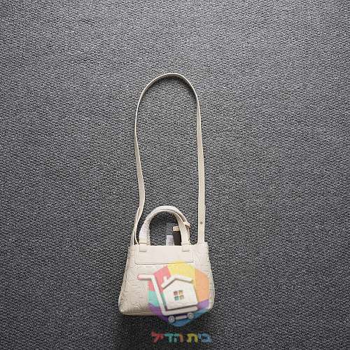 Mini-Shopper Armani Exchange mit geprägtem Monogramm 9