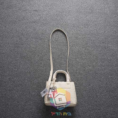 Mini-Shopper Armani Exchange mit geprägtem Monogramm 10