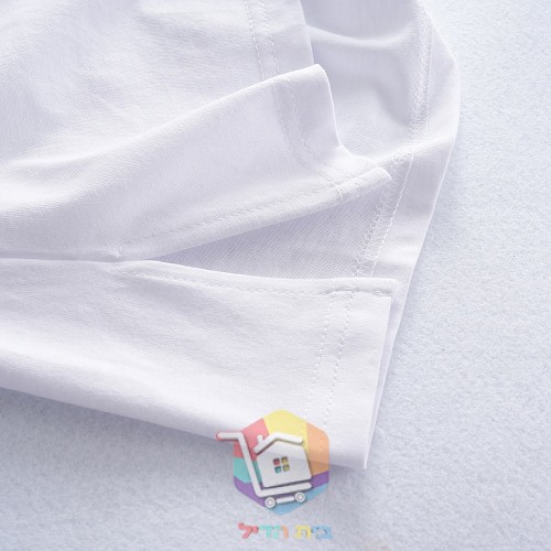 T-Shirt Emporio Armani mit gesticktem Ton-in-Ton-Logo 3