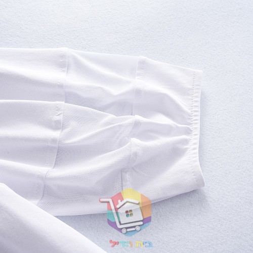 T-Shirt Emporio Armani mit gesticktem Ton-in-Ton-Logo 4
