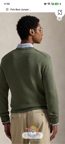 Ralph Lauren Pullover mit dem Polo-Bären 10