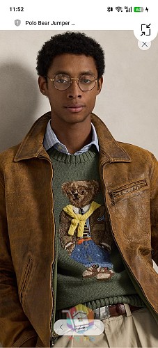 Ralph Lauren Pullover mit dem Polo-Bären 11