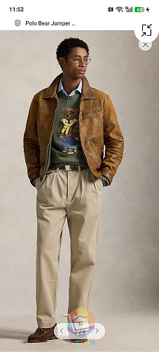 Ralph Lauren Pullover mit dem Polo-Bären 12