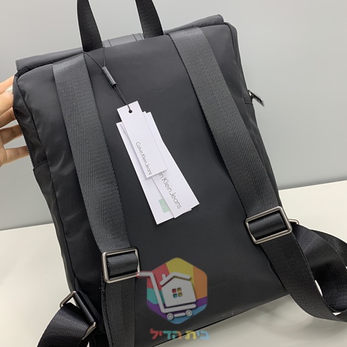 Rucksack Calvin Klein Jeans mit Überschlag, 40 cm 8
