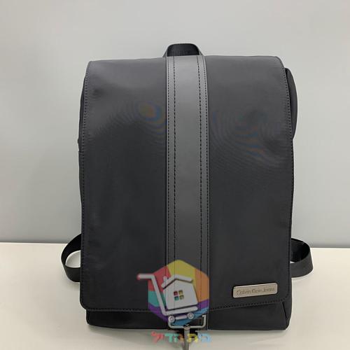 Rucksack Calvin Klein Jeans mit Überschlag, 40 cm 10