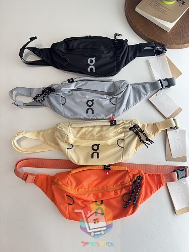 Gürteltasche On in vier Farben 23