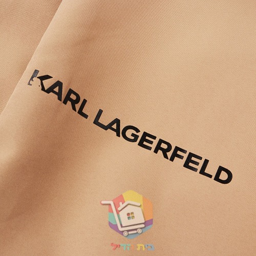 Chaqueta con capucha Karl Lagerfeld Ikon de mujer, negro o beige 7