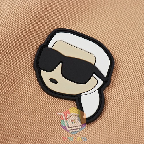 Chaqueta con capucha Karl Lagerfeld Ikon de mujer, negro o beige 10