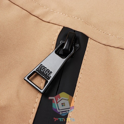 Chaqueta con capucha Karl Lagerfeld Ikon de mujer, negro o beige 11