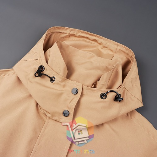 Chaqueta con capucha Karl Lagerfeld Ikon de mujer, negro o beige 18