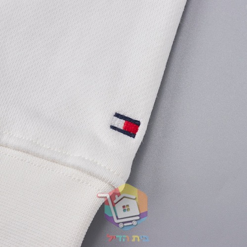 סווטשירט Tommy Hilfiger עם לוגו מובלט, ארבעה גוונים 2