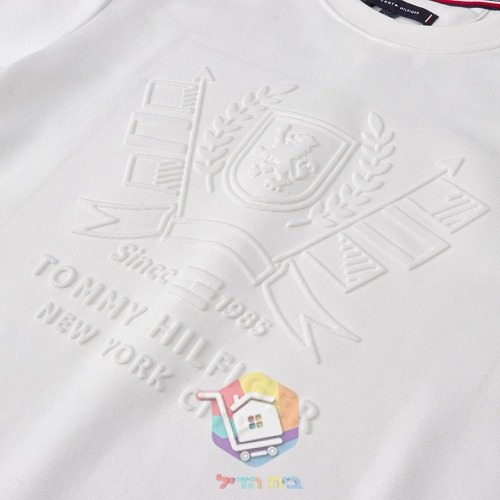 סווטשירט Tommy Hilfiger עם לוגו מובלט, ארבעה גוונים 5