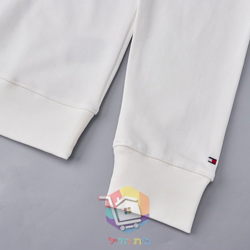 סווטשירט Tommy Hilfiger עם לוגו מובלט, ארבעה גוונים 8