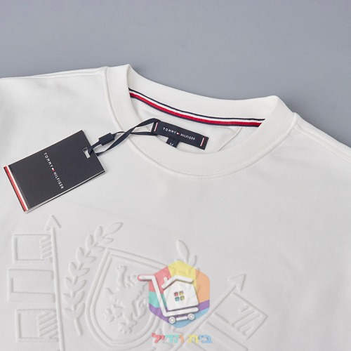סווטשירט Tommy Hilfiger עם לוגו מובלט, ארבעה גוונים 10