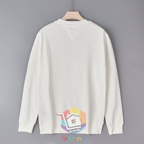 סווטשירט Tommy Hilfiger עם לוגו מובלט, ארבעה גוונים 11
