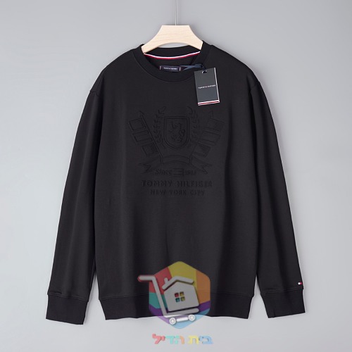 סווטשירט Tommy Hilfiger עם לוגו מובלט, ארבעה גוונים 14