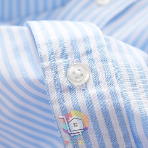 חולצה מכופתרת Polo Ralph Lauren לנשים בפסים, ארבעה גוונים 4