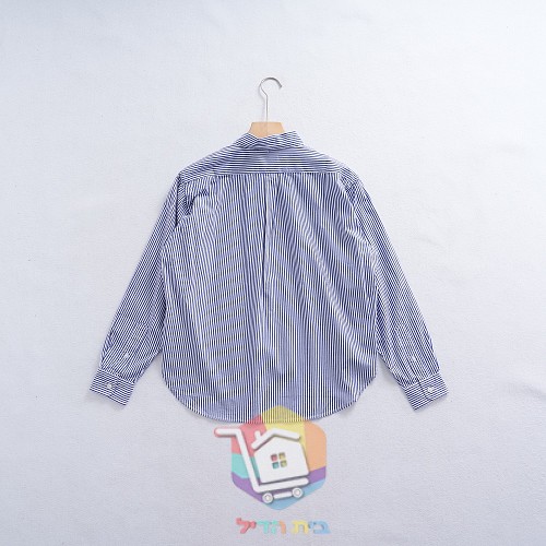 חולצה מכופתרת Polo Ralph Lauren לנשים בפסים, ארבעה גוונים 9