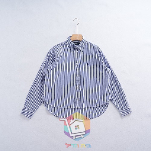 חולצה מכופתרת Polo Ralph Lauren לנשים בפסים, ארבעה גוונים 10