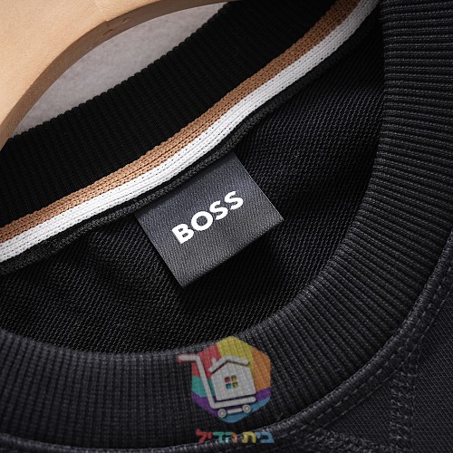 Sweat BOSS, noir 5