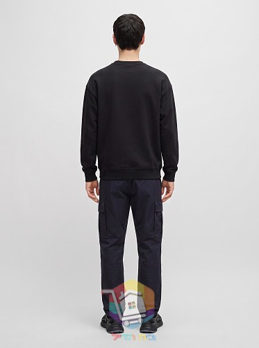 Sweat BOSS, noir 8
