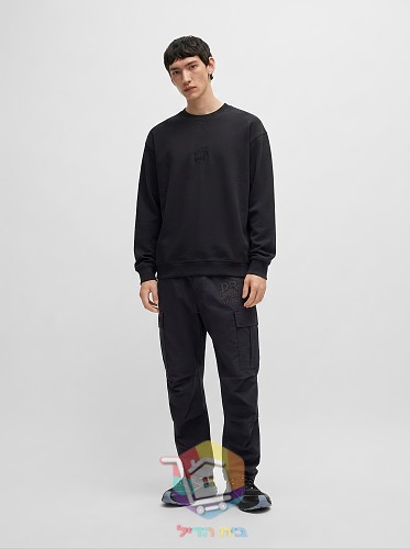 Sweat BOSS, noir 9