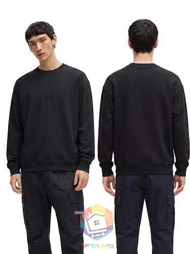 Sweat BOSS, noir 10