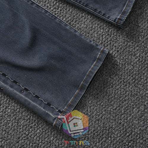 Vaqueros anchos Karl Lagerfeld de mujer, azul 2
