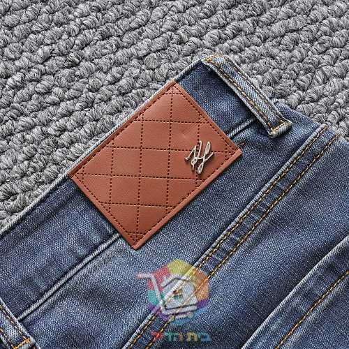 Vaqueros anchos Karl Lagerfeld de mujer, azul 8