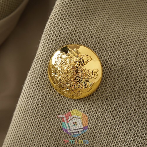 Blazer Lauren Ralph Lauren da donna con logo ricamato, oliva 11